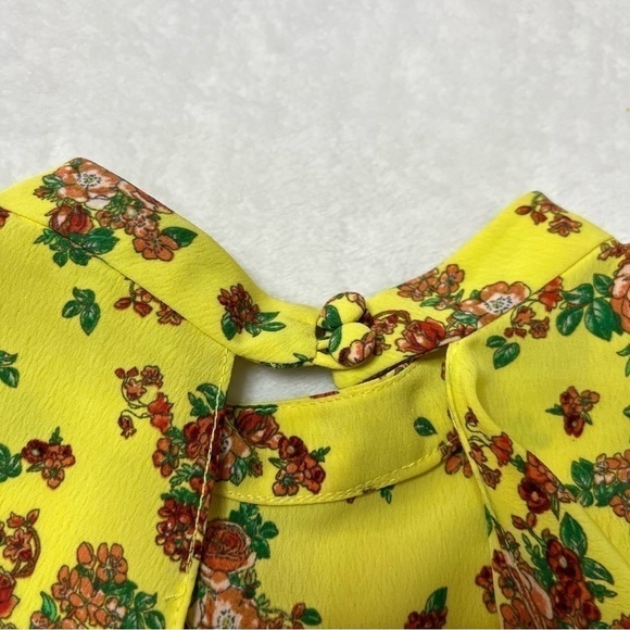 ASOS Yellow Dress Size 6 - Picture 12 of 13